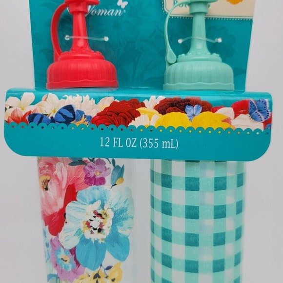 The Pioneer Woman Kitchen Pioneer Woman Plastic Dispenser Bottle